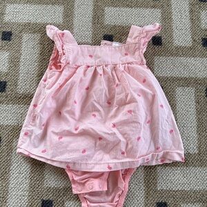 Easter Bunny Pink Baby Onesie
